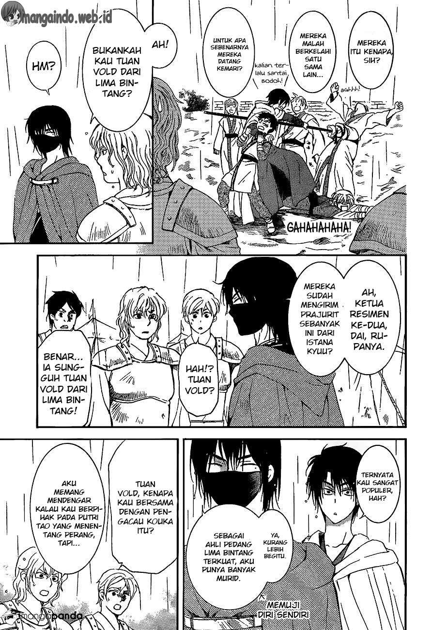 Akatsuki no Yona Chapter 139 Gambar 7
