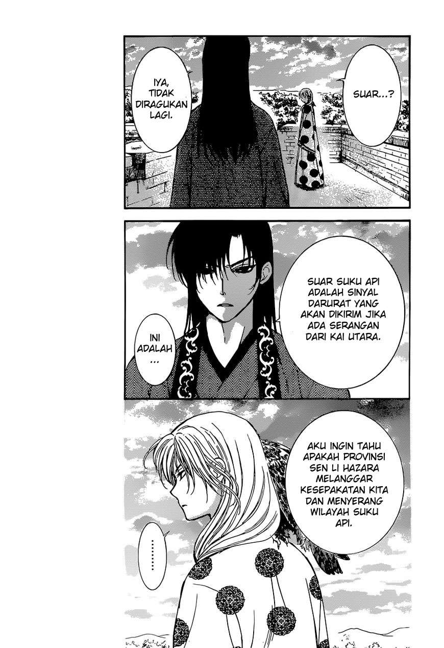 Akatsuki no Yona Chapter 138 Gambar 18