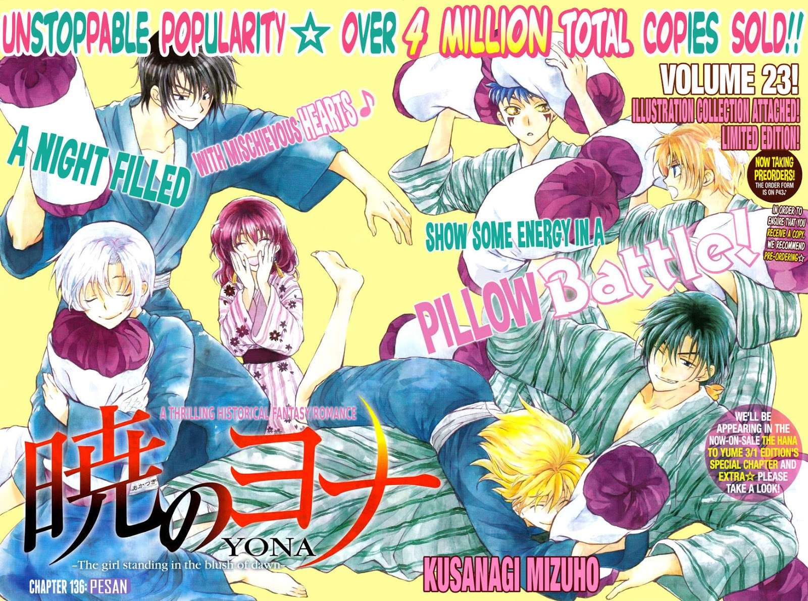 Baca Komik Akatsuki no Yona Chapter 136 Gambar 1