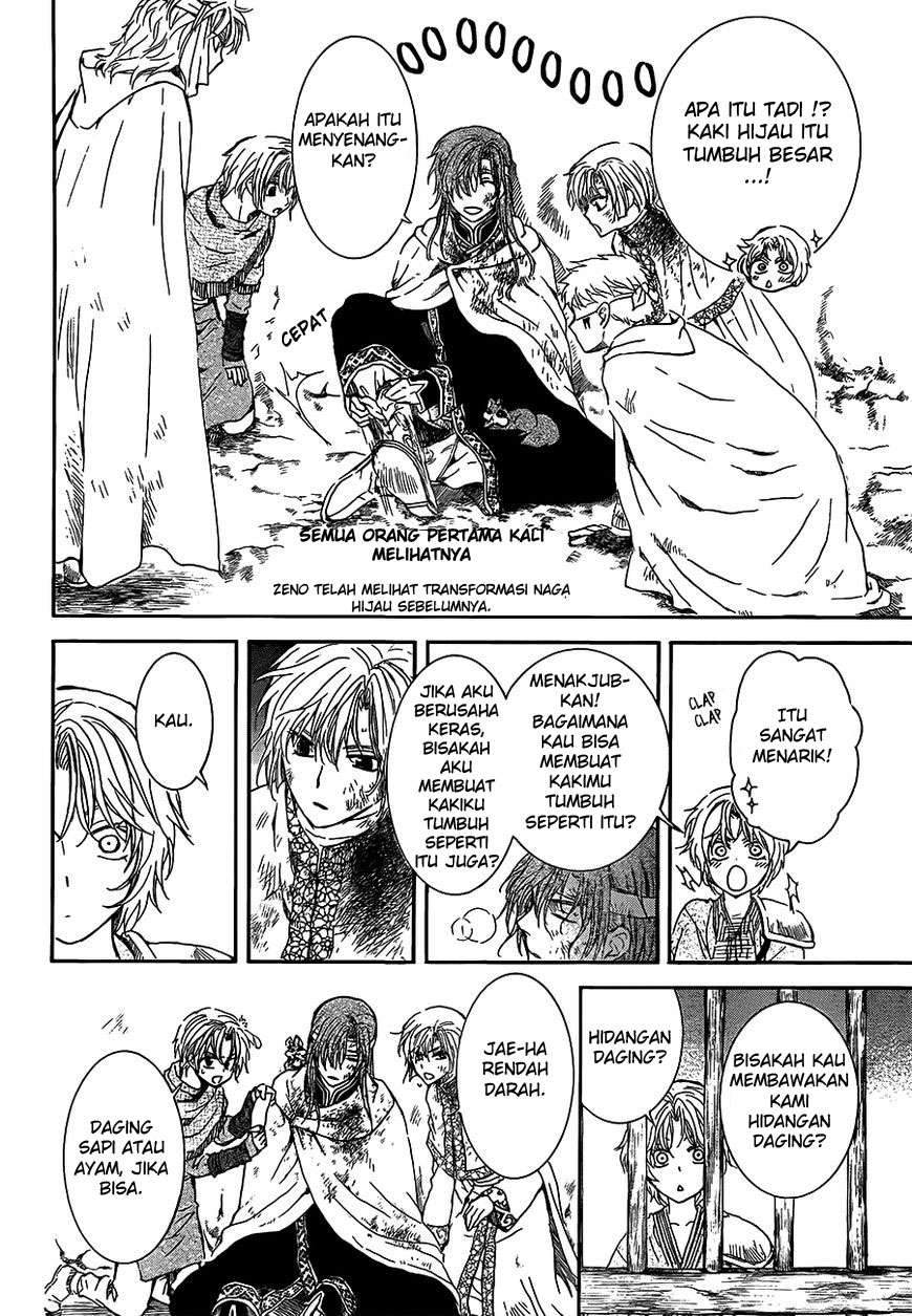 Akatsuki no Yona Chapter 135 Gambar 10