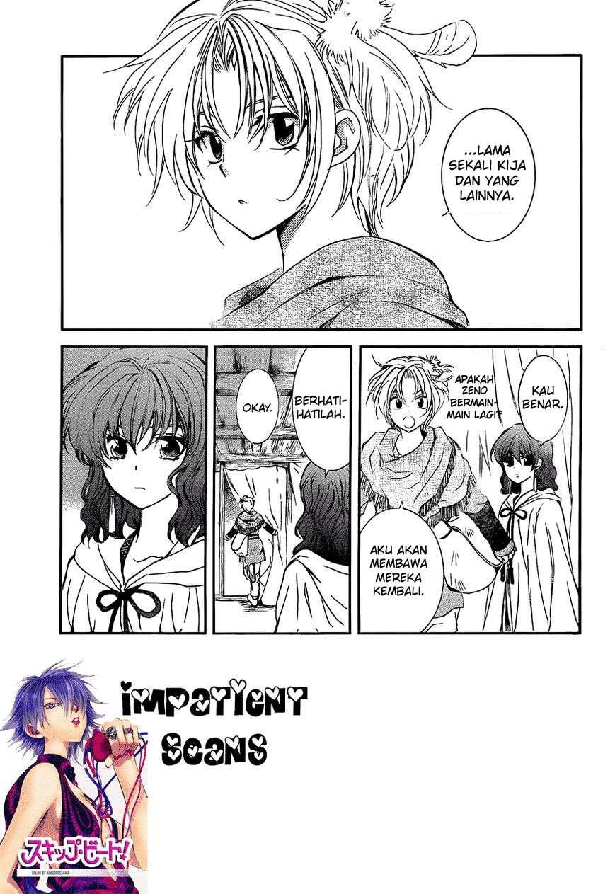 Baca Komik Akatsuki no Yona Chapter 133 Gambar 1