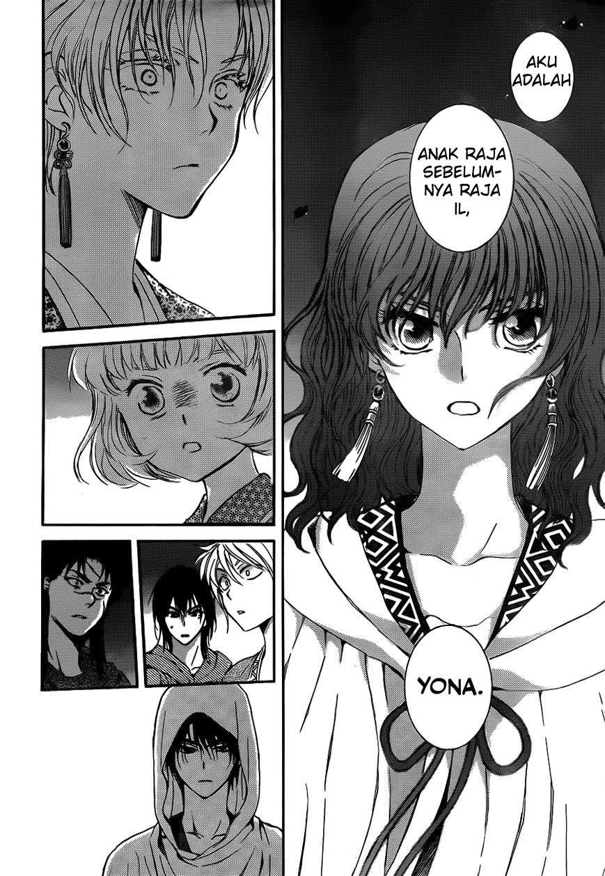 Akatsuki no Yona Chapter 133 Gambar 20