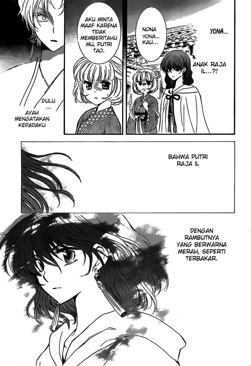 Akatsuki no Yona Chapter 133 Gambar 21