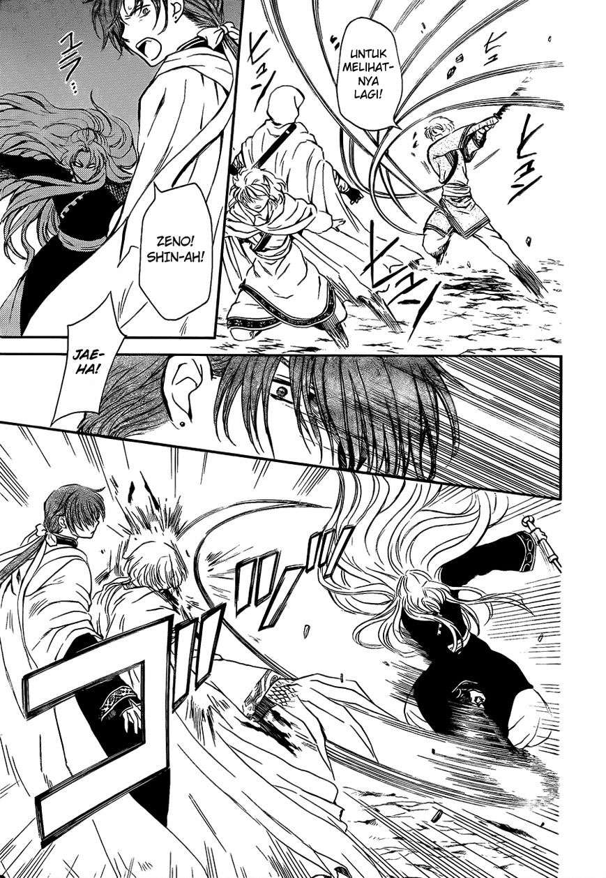 Akatsuki no Yona Chapter 133 Gambar 5
