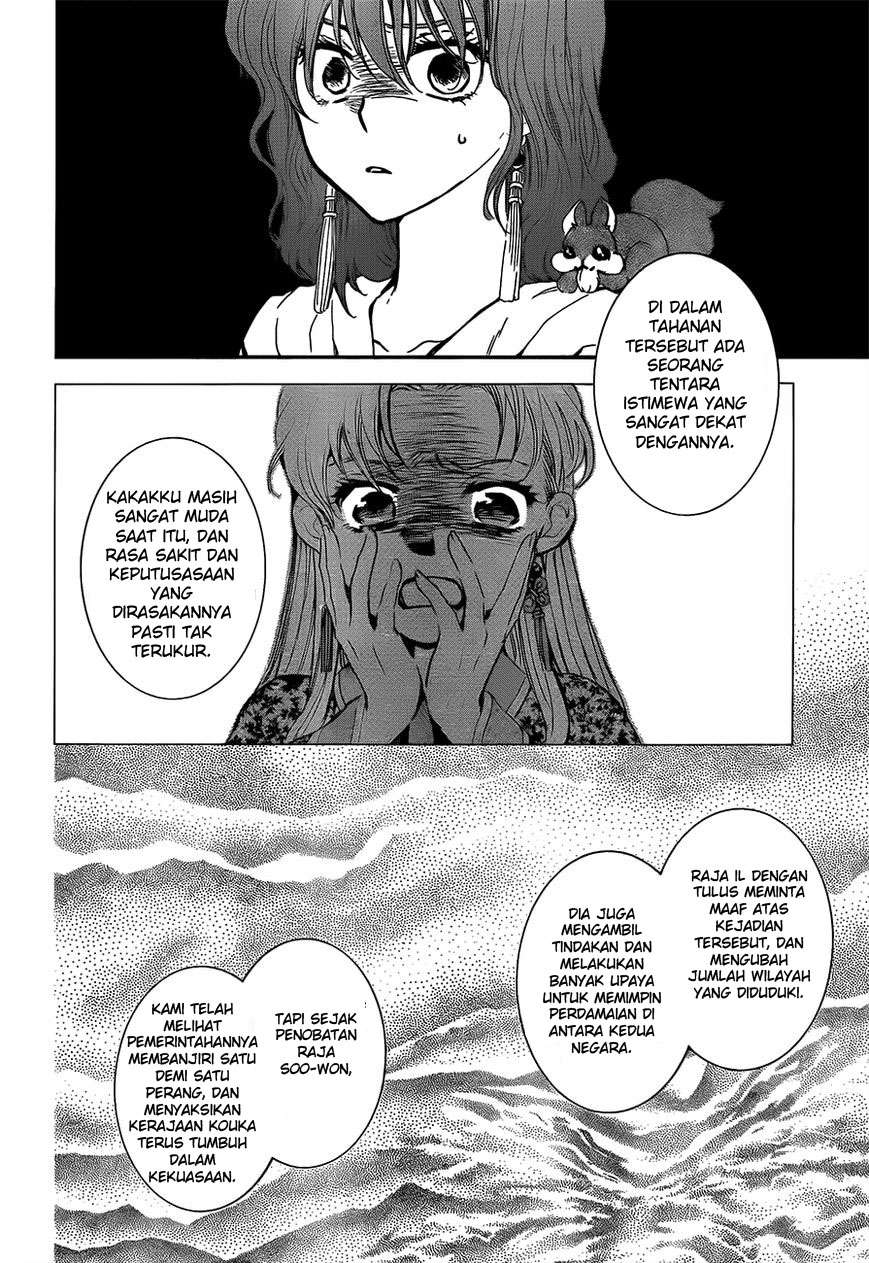 Akatsuki no Yona Chapter 132 Gambar 10