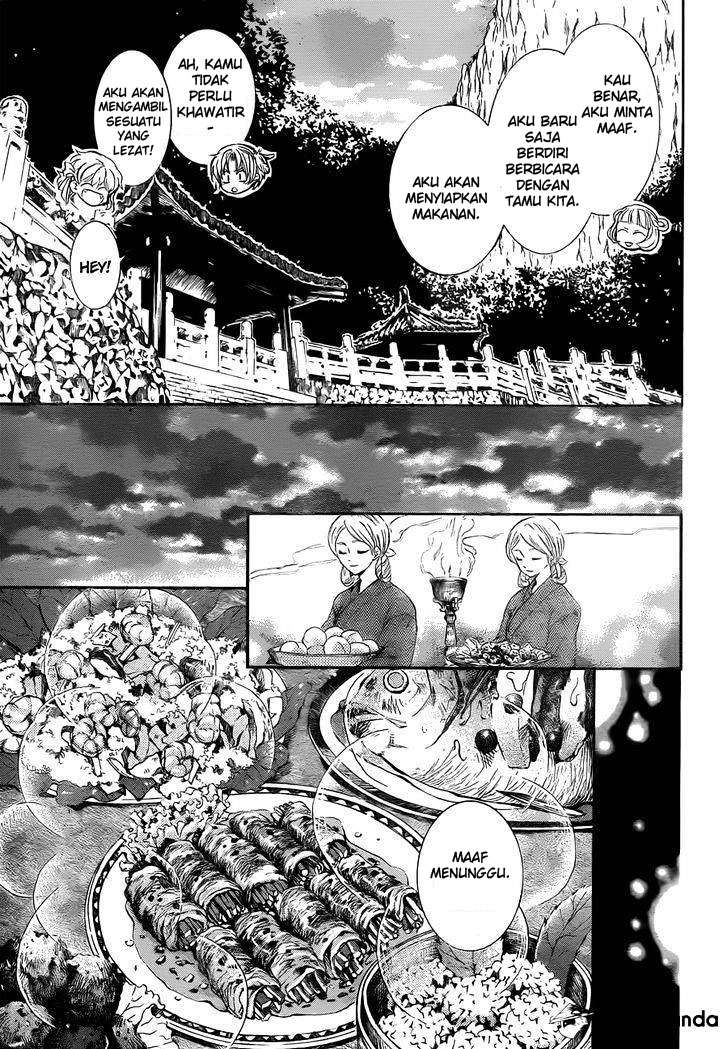 Akatsuki no Yona Chapter 128 Gambar 10