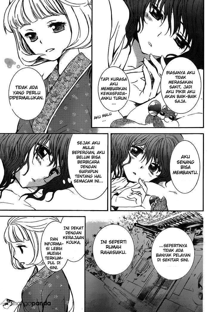 Akatsuki no Yona Chapter 128 Gambar 18