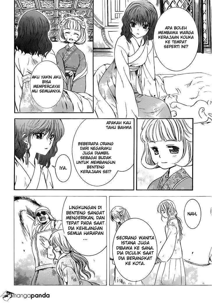 Akatsuki no Yona Chapter 128 Gambar 19