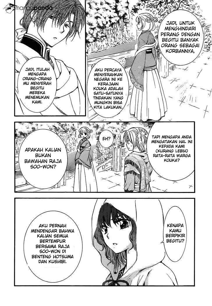 Akatsuki no Yona Chapter 128 Gambar 7