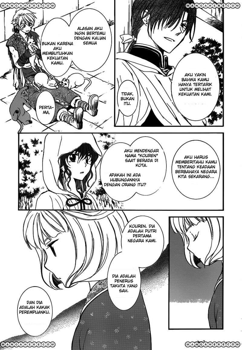 Akatsuki no Yona Chapter 127 Gambar 29