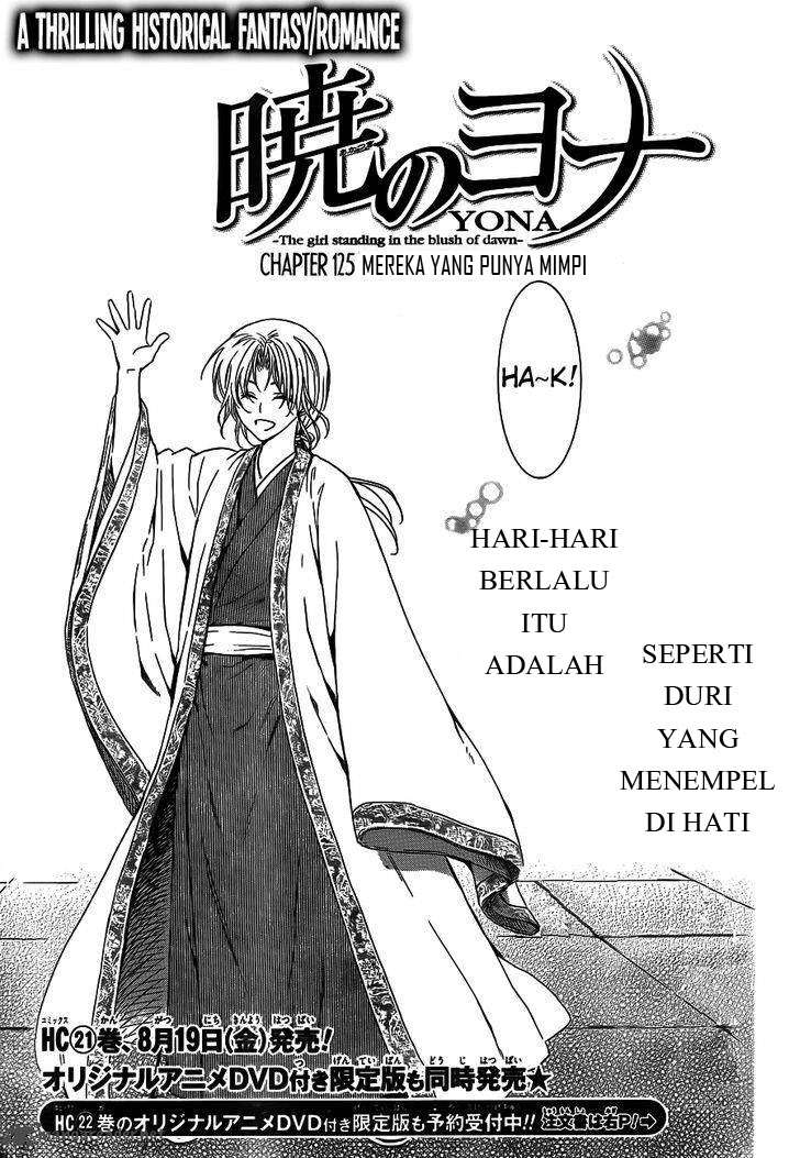 Baca Komik Akatsuki no Yona Chapter 125 Gambar 1