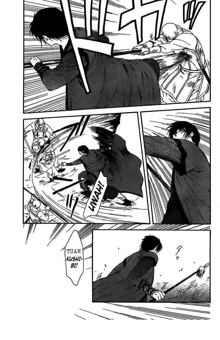 Akatsuki no Yona Chapter 120 Gambar 11