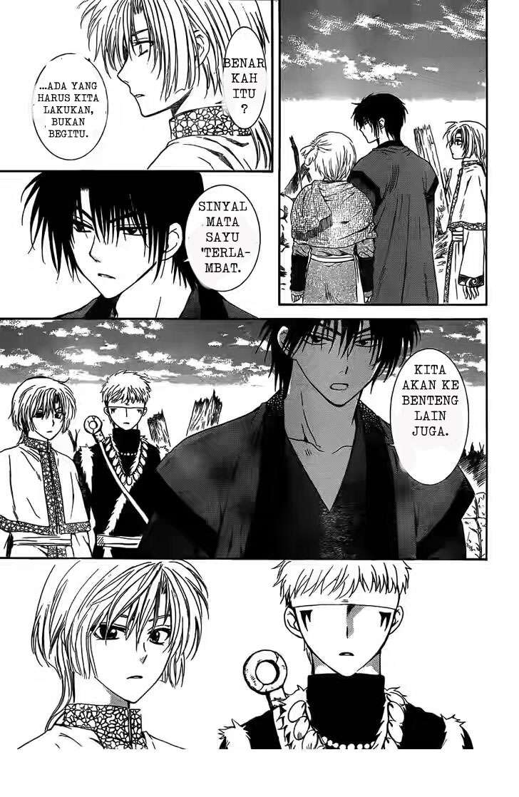 Akatsuki no Yona Chapter 118 Gambar 11