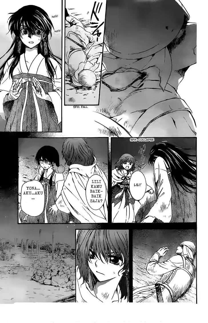 Akatsuki no Yona Chapter 113 Gambar 29