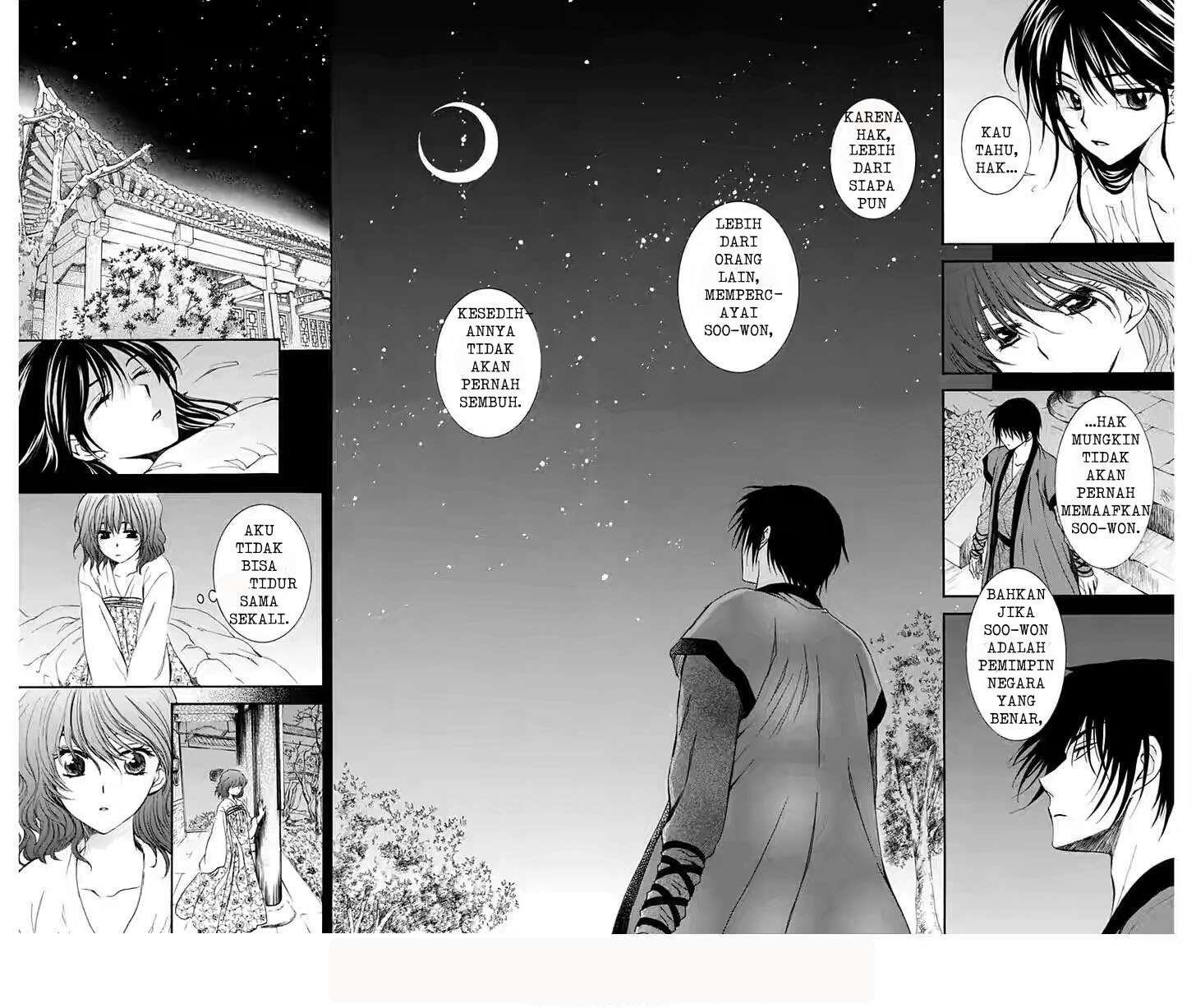 Akatsuki no Yona Chapter 110 Gambar 18