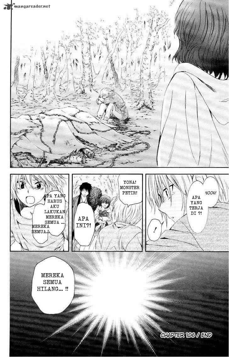 Akatsuki no Yona Chapter 106 Gambar 34