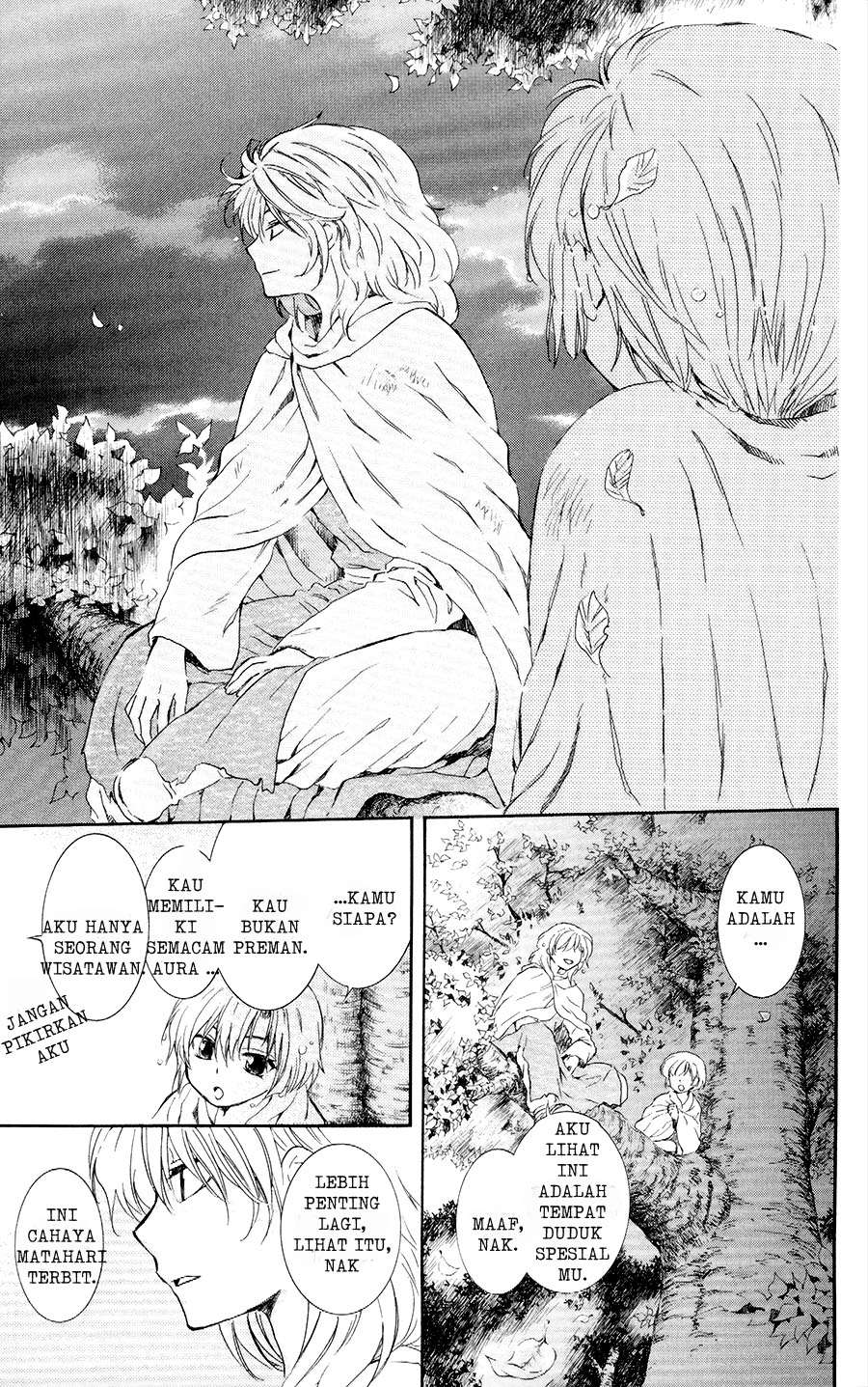 Akatsuki no Yona Chapter 105 Gambar 14