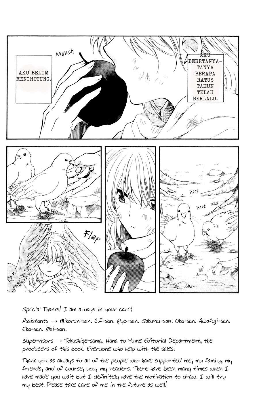 Baca  Akatsuki no Yona Chapter 105 Gambar 2
