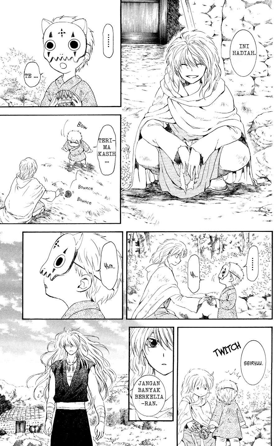 Akatsuki no Yona Chapter 105 Gambar 20