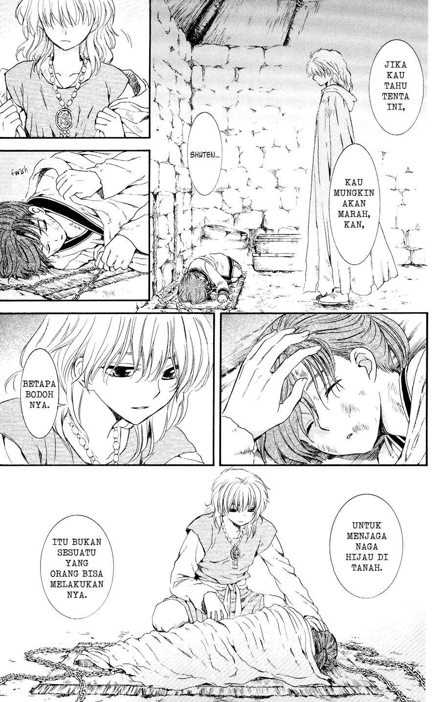 Akatsuki no Yona Chapter 105 Gambar 24