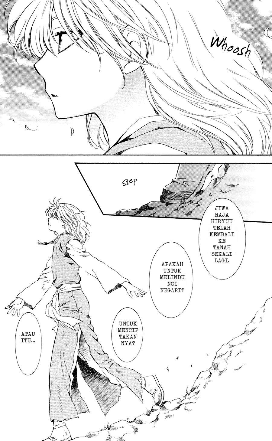 Akatsuki no Yona Chapter 105 Gambar 25