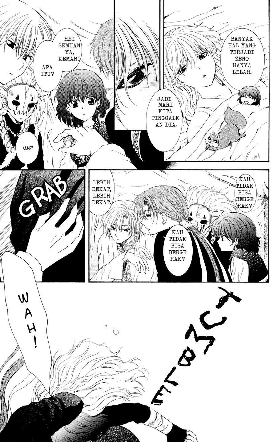 Akatsuki no Yona Chapter 105 Gambar 28