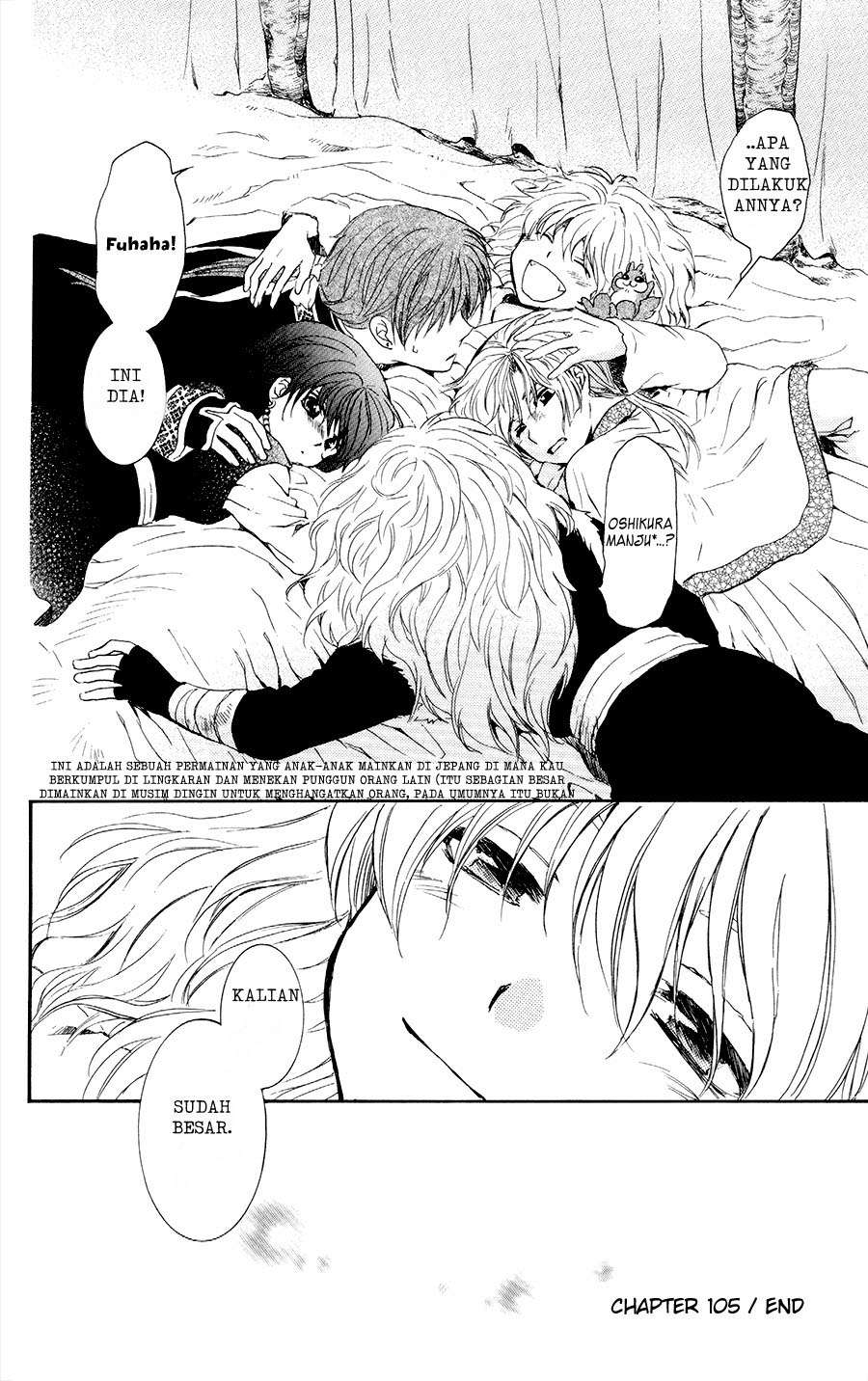 Akatsuki no Yona Chapter 105 Gambar 29