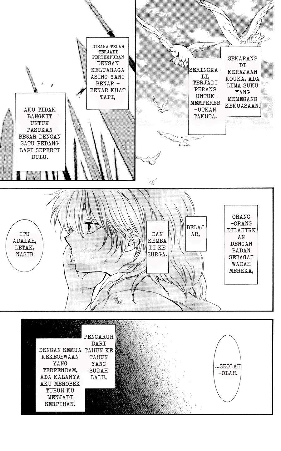 Akatsuki no Yona Chapter 105 Gambar 3