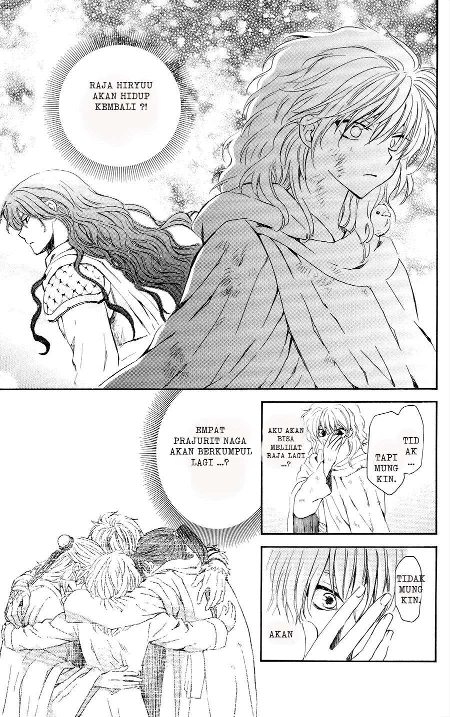 Akatsuki no Yona Chapter 105 Gambar 9