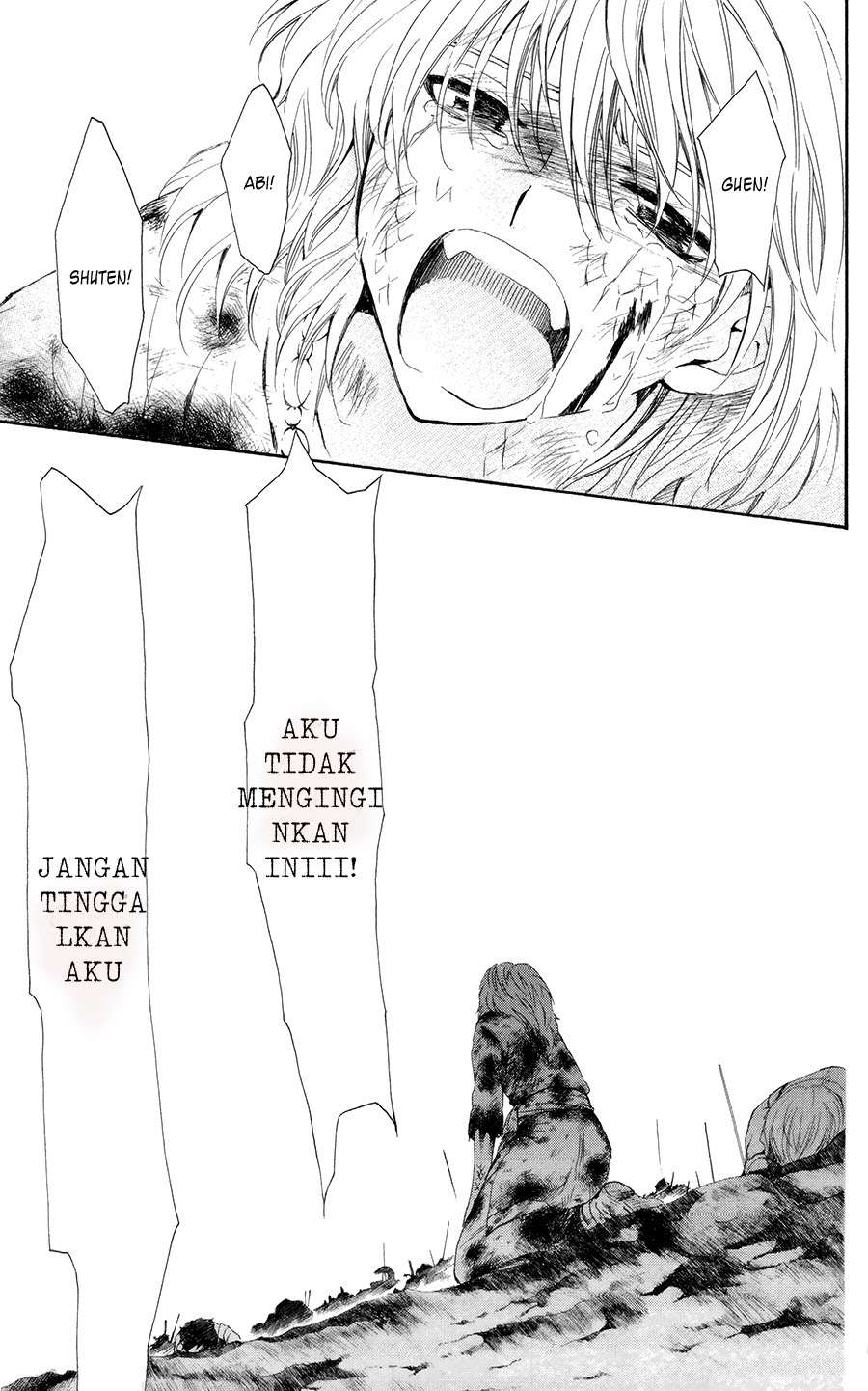 Akatsuki no Yona Chapter 103 Gambar 28
