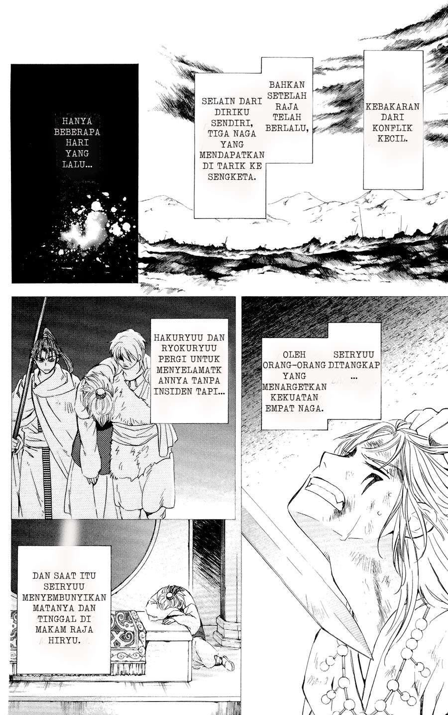 Akatsuki no Yona Chapter 103 Gambar 4