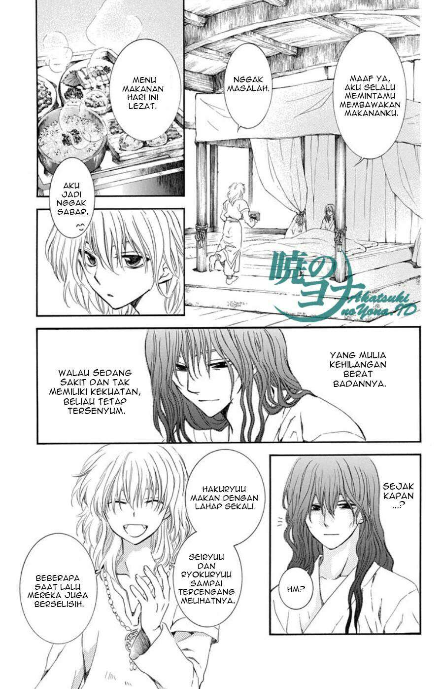 Akatsuki no Yona Chapter 102 Gambar 24