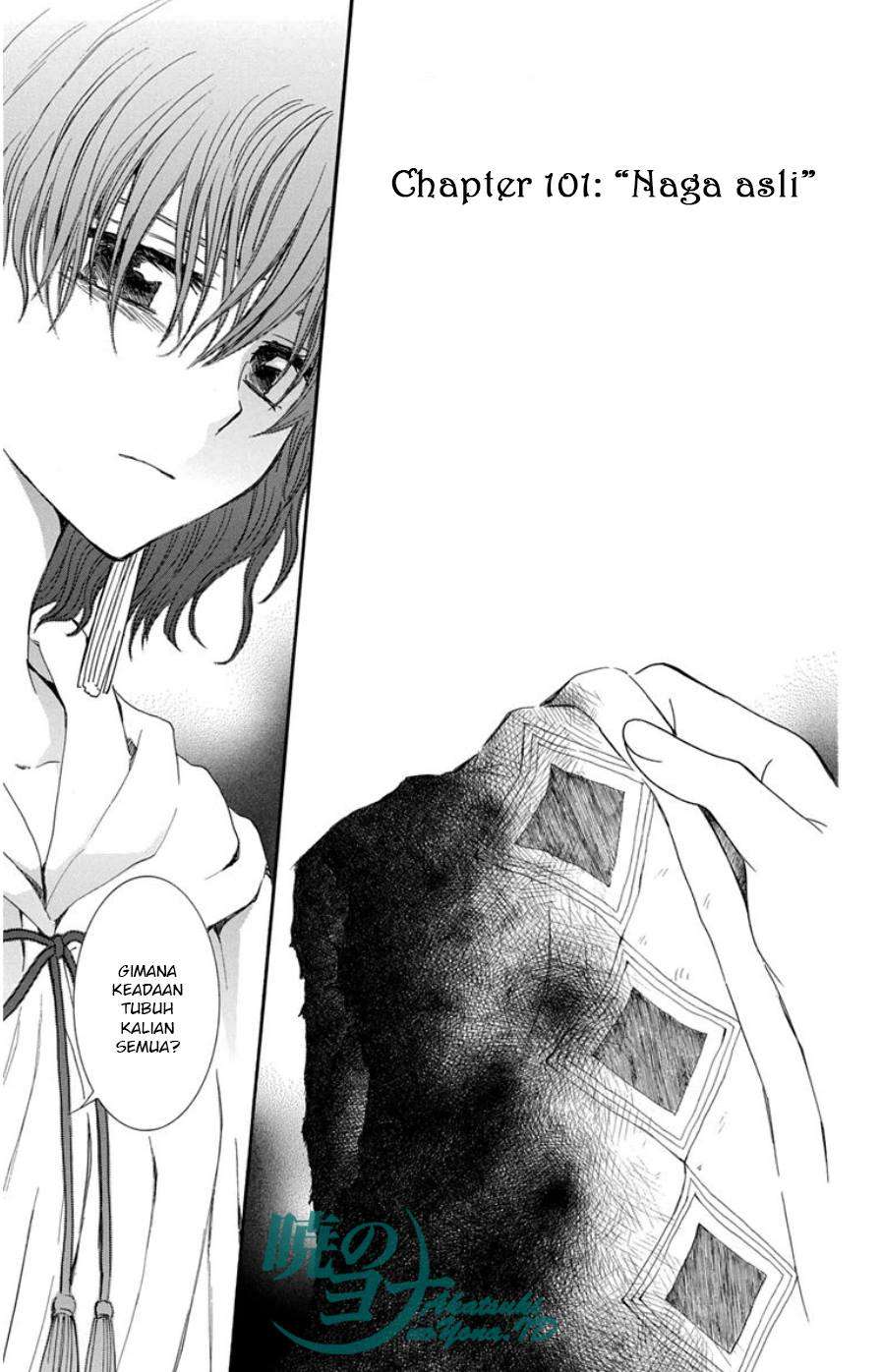 Baca Komik Akatsuki no Yona Chapter 101 Gambar 1