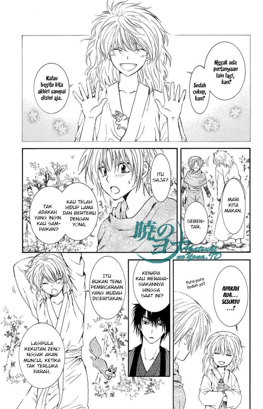 Akatsuki no Yona Chapter 101 Gambar 14