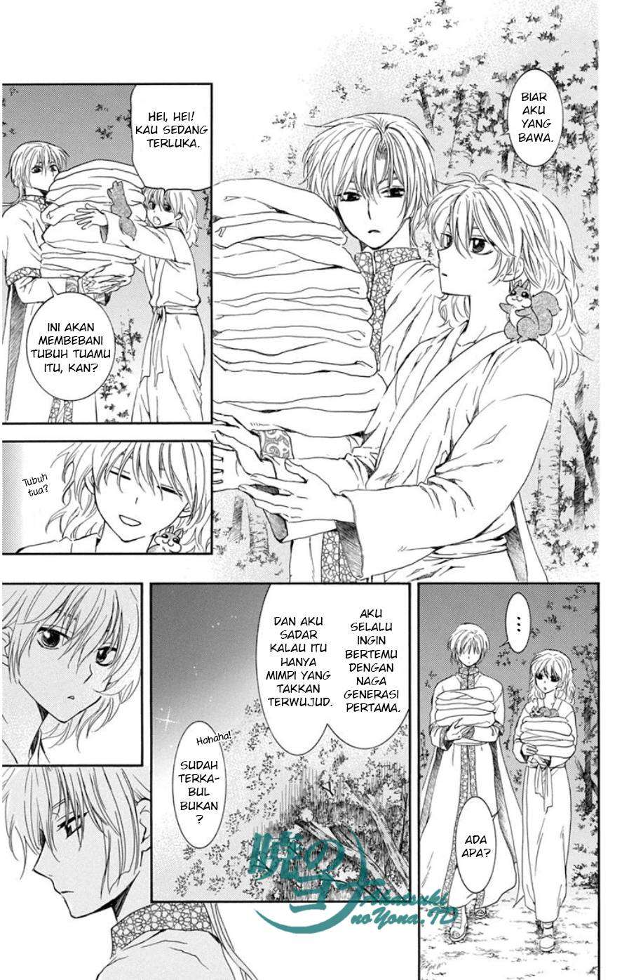 Akatsuki no Yona Chapter 101 Gambar 16