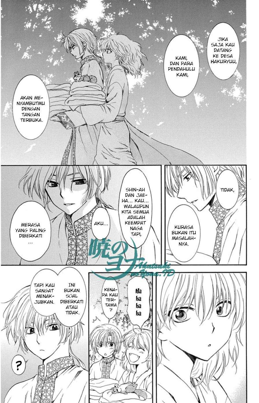 Akatsuki no Yona Chapter 101 Gambar 18
