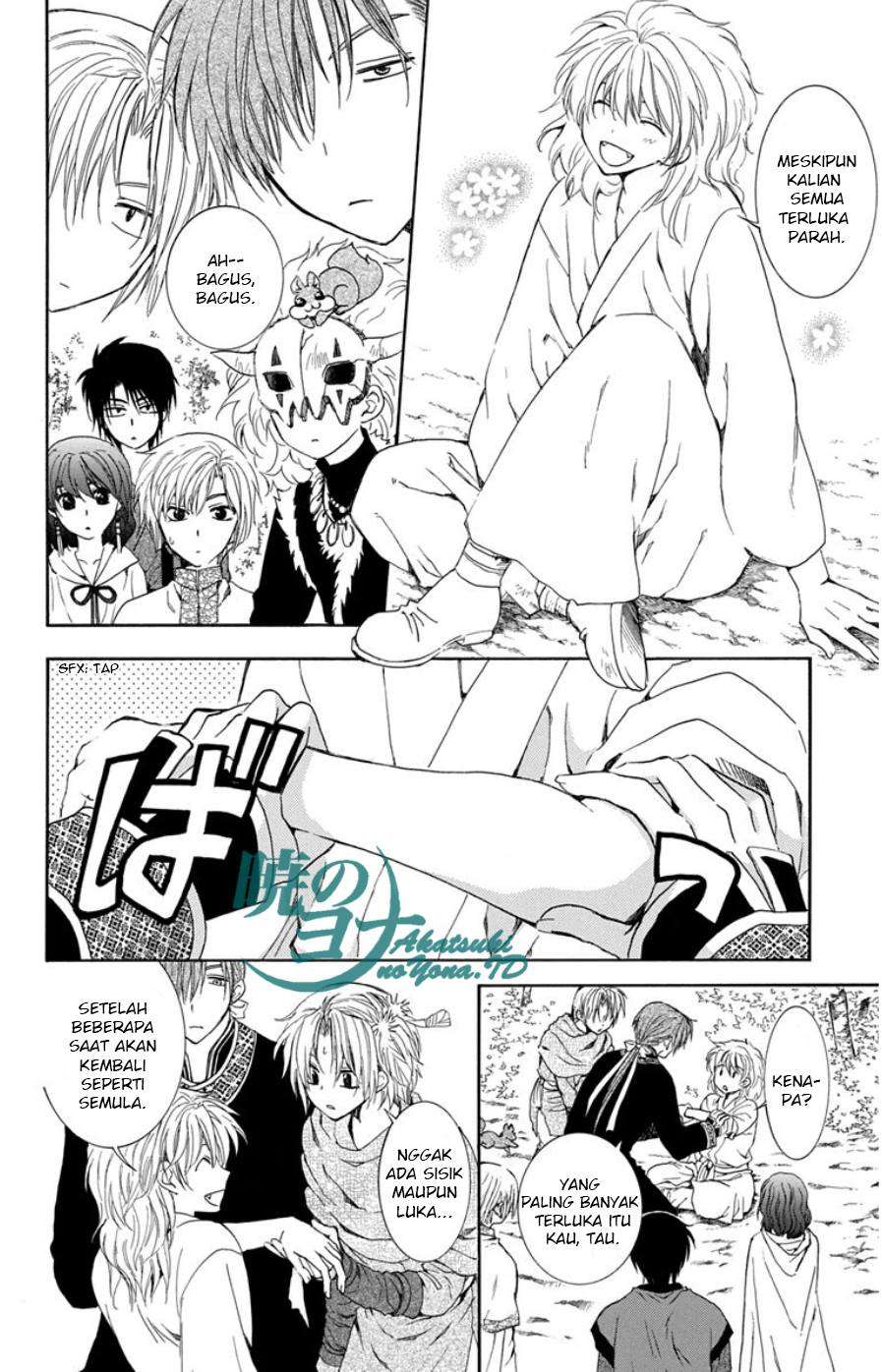 Akatsuki no Yona Chapter 101 Gambar 5