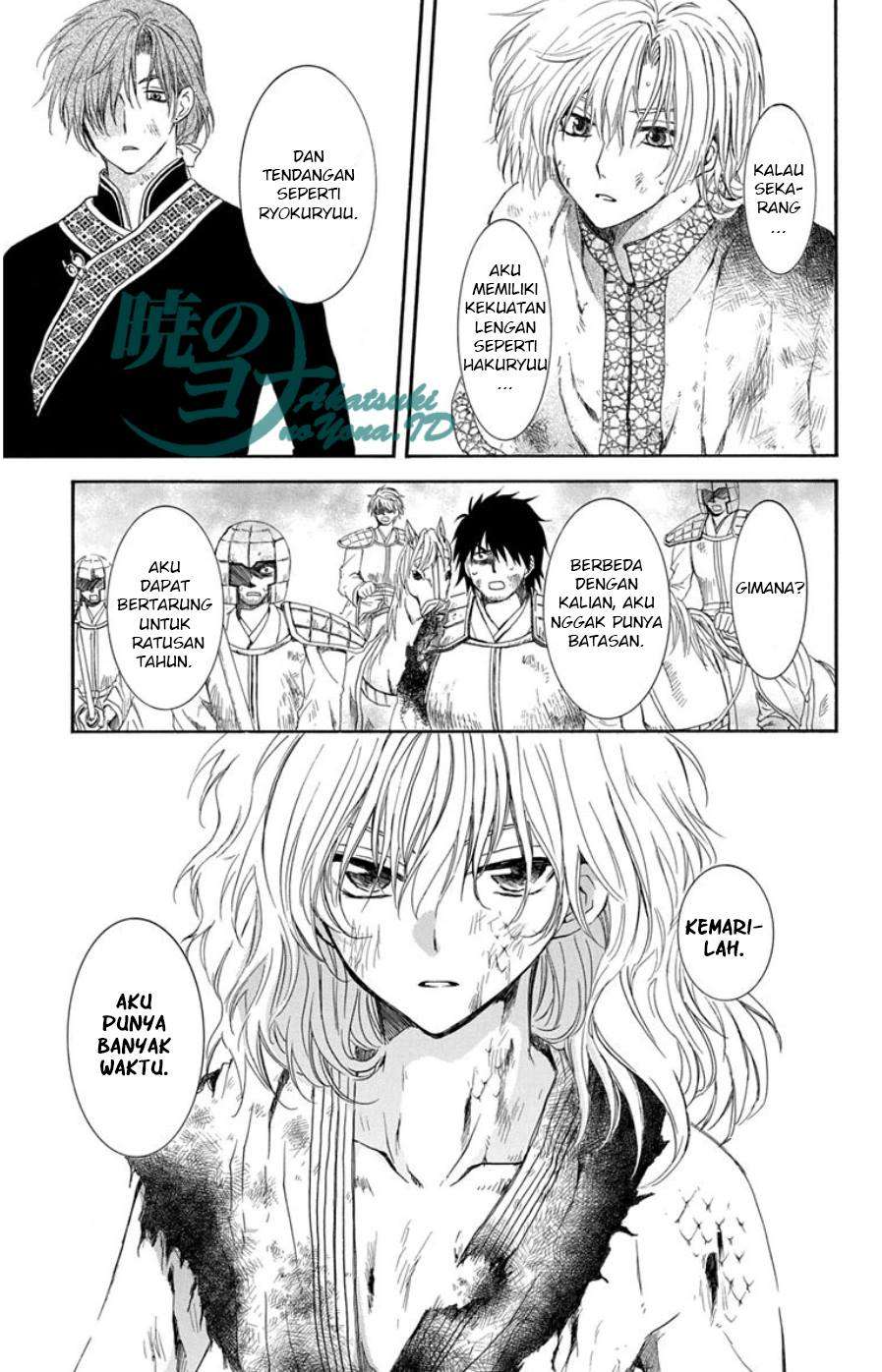 Akatsuki no Yona Chapter 100 Gambar 32