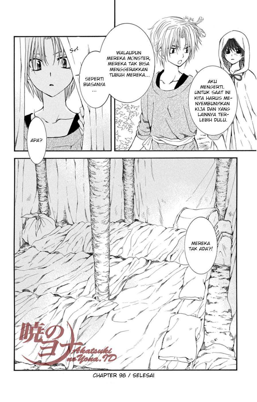Akatsuki no Yona Chapter 98 Gambar 31