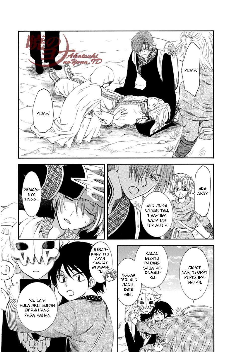 Baca Komik Akatsuki no Yona Chapter 96 Gambar 1