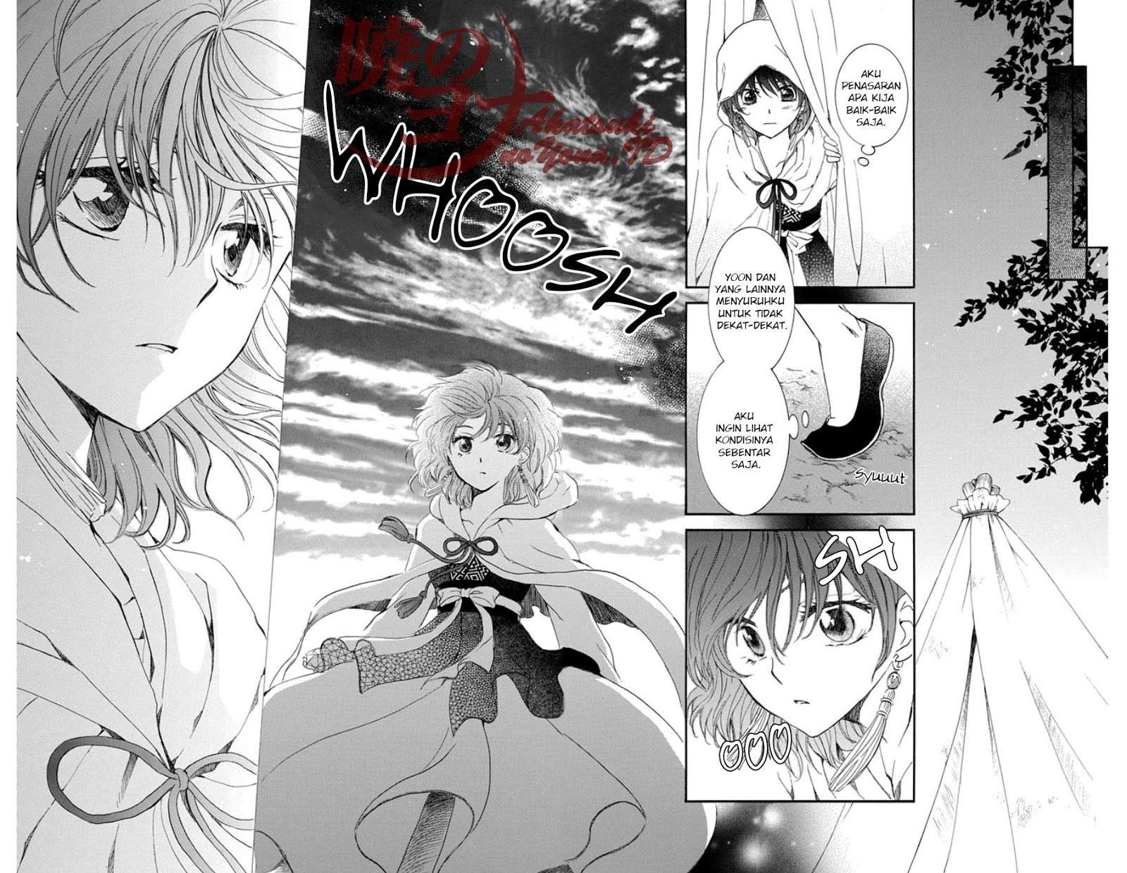 Akatsuki no Yona Chapter 96 Gambar 26