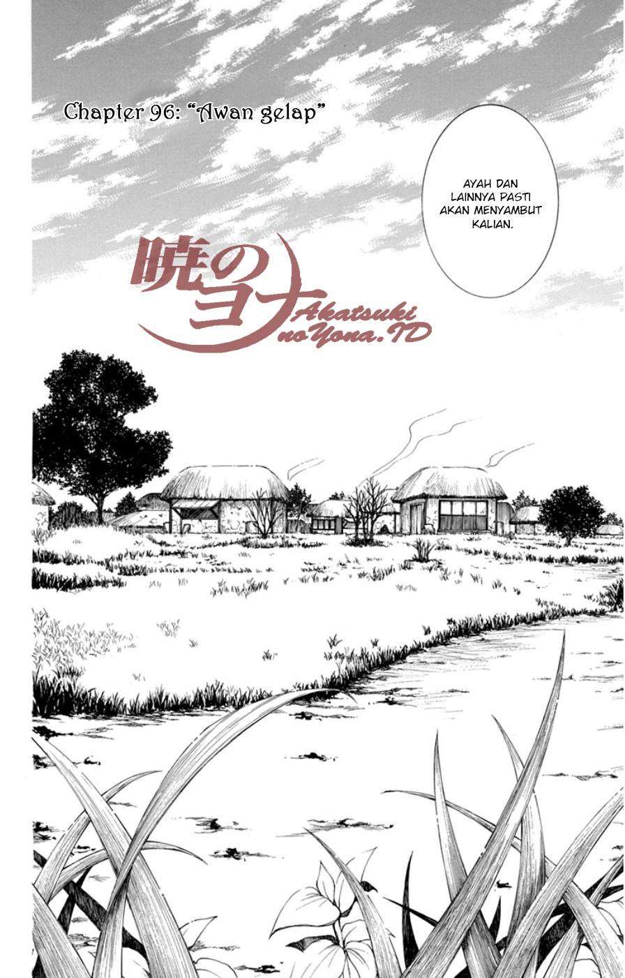 Akatsuki no Yona Chapter 96 Gambar 3