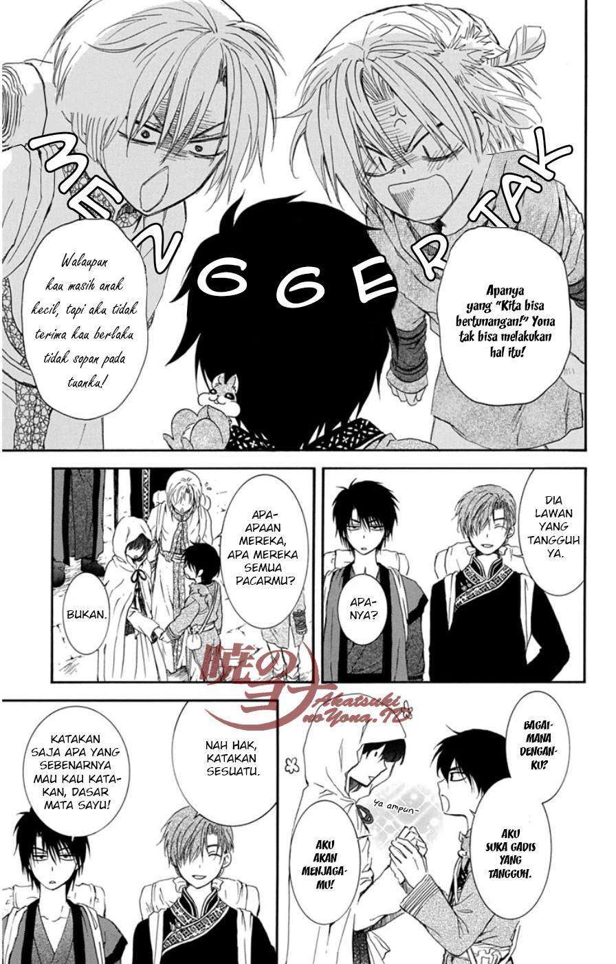 Akatsuki no Yona Chapter 95 Gambar 15