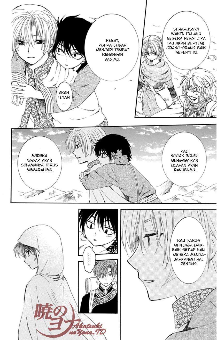 Akatsuki no Yona Chapter 95 Gambar 34