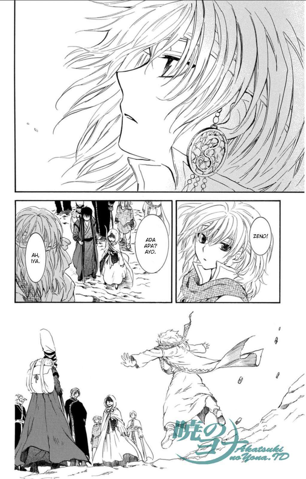 Akatsuki no Yona Chapter 94 Gambar 27