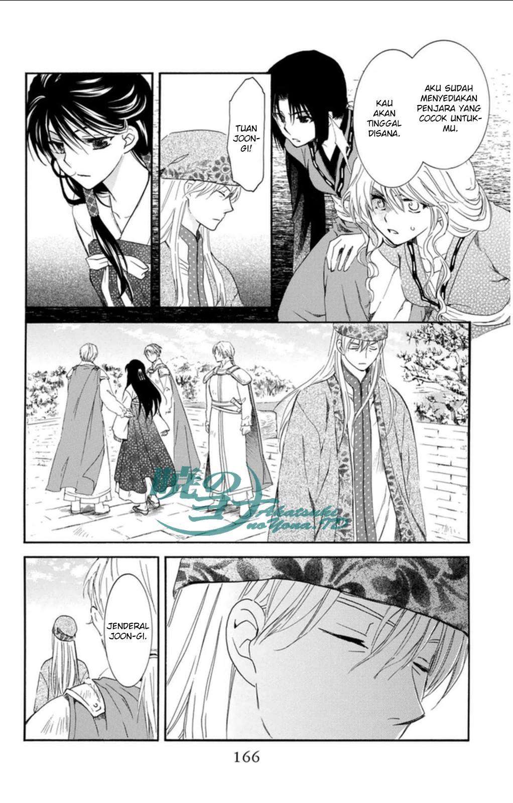 Akatsuki no Yona Chapter 94 Gambar 9