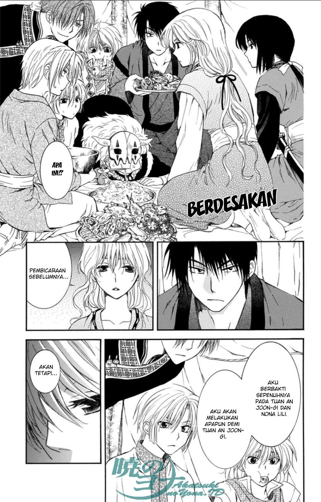 Akatsuki no Yona Chapter 93 Gambar 19