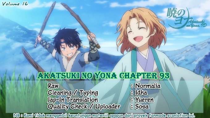 Akatsuki no Yona Chapter 93 Gambar 33