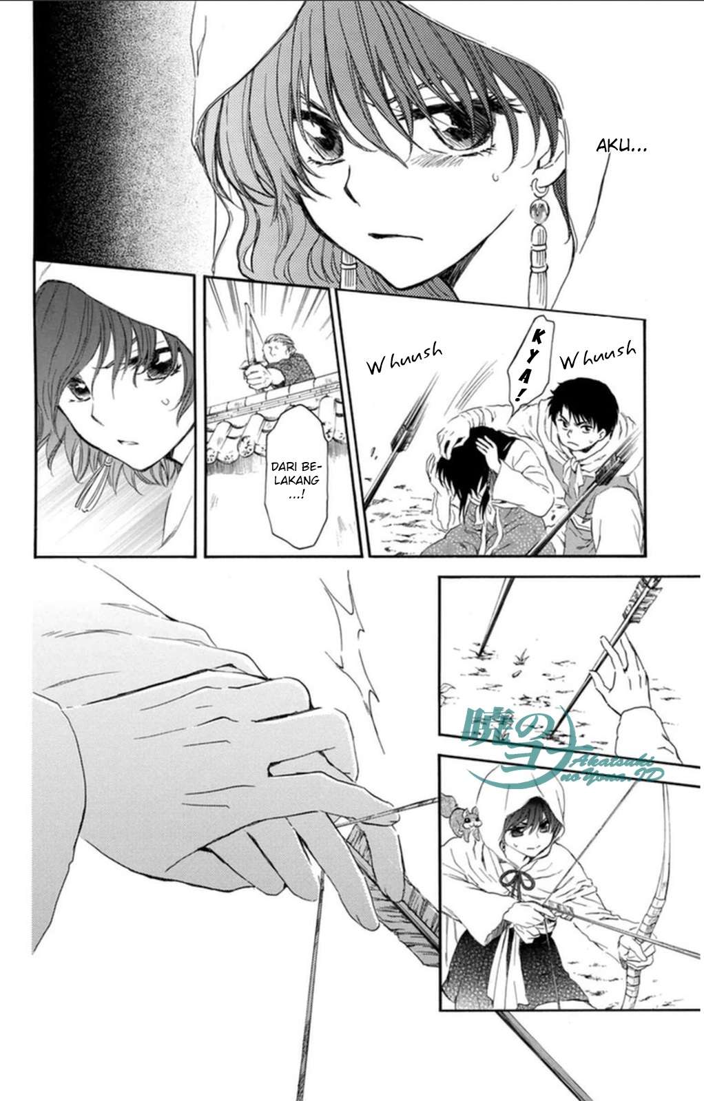 Akatsuki no Yona Chapter 90 Gambar 12