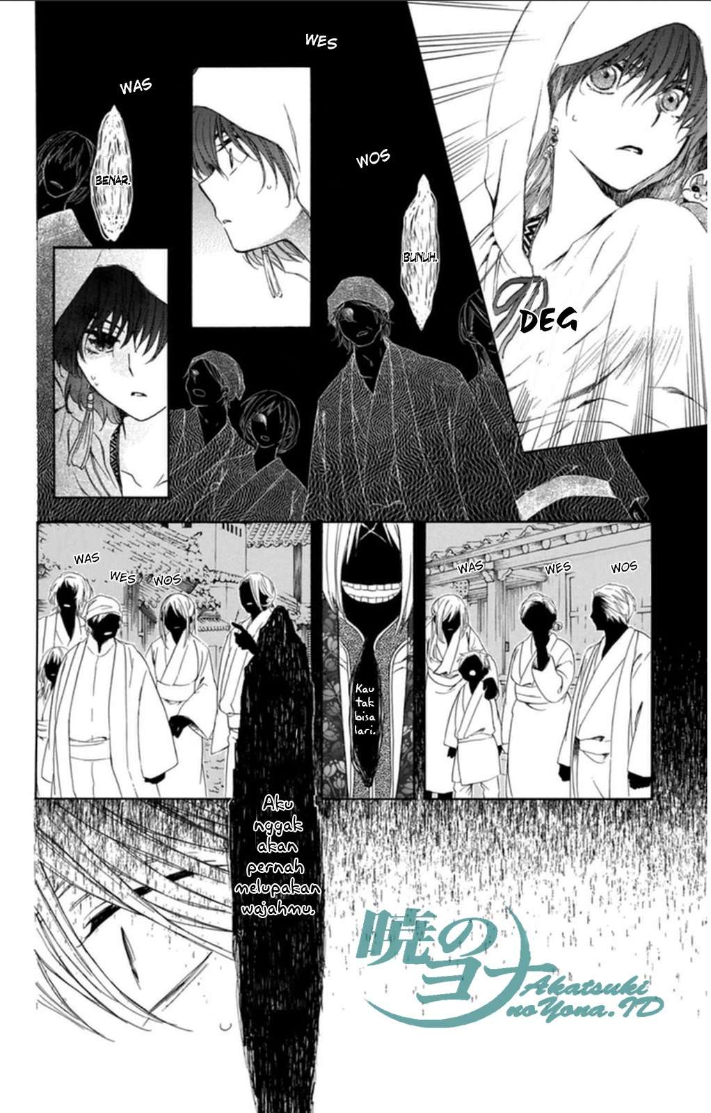 Akatsuki no Yona Chapter 90 Gambar 25